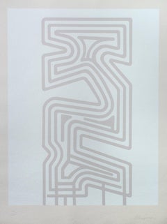 Untitled From: Gates to Times Square (20 Siebdrucke und 2 Lithografien)