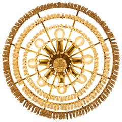 Chrystal Chandelier, 1970s