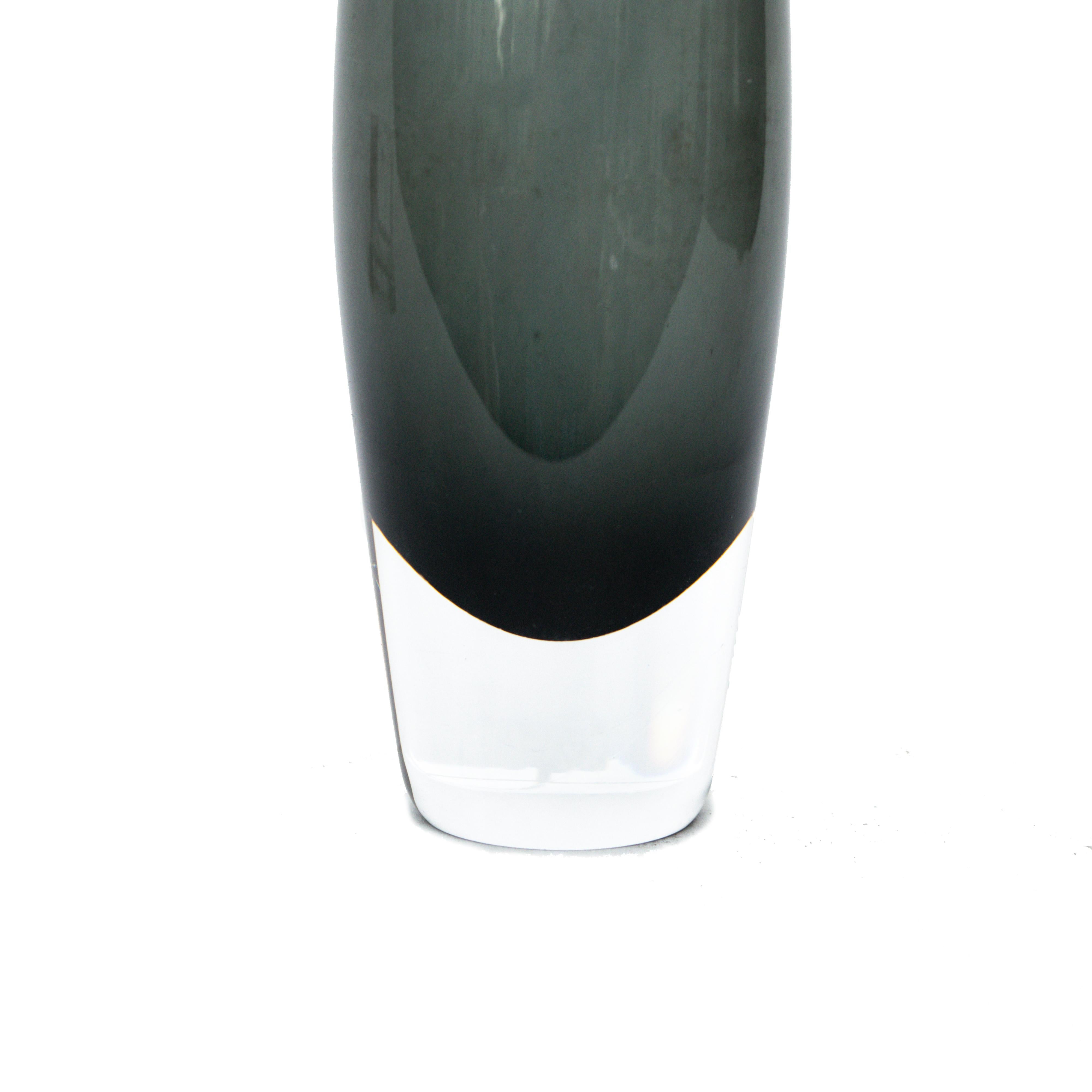 Mid-Century Modern Chrystal Orrefors Vase Designed by Sven Palmqvist from Sweden Midcentury For Sale