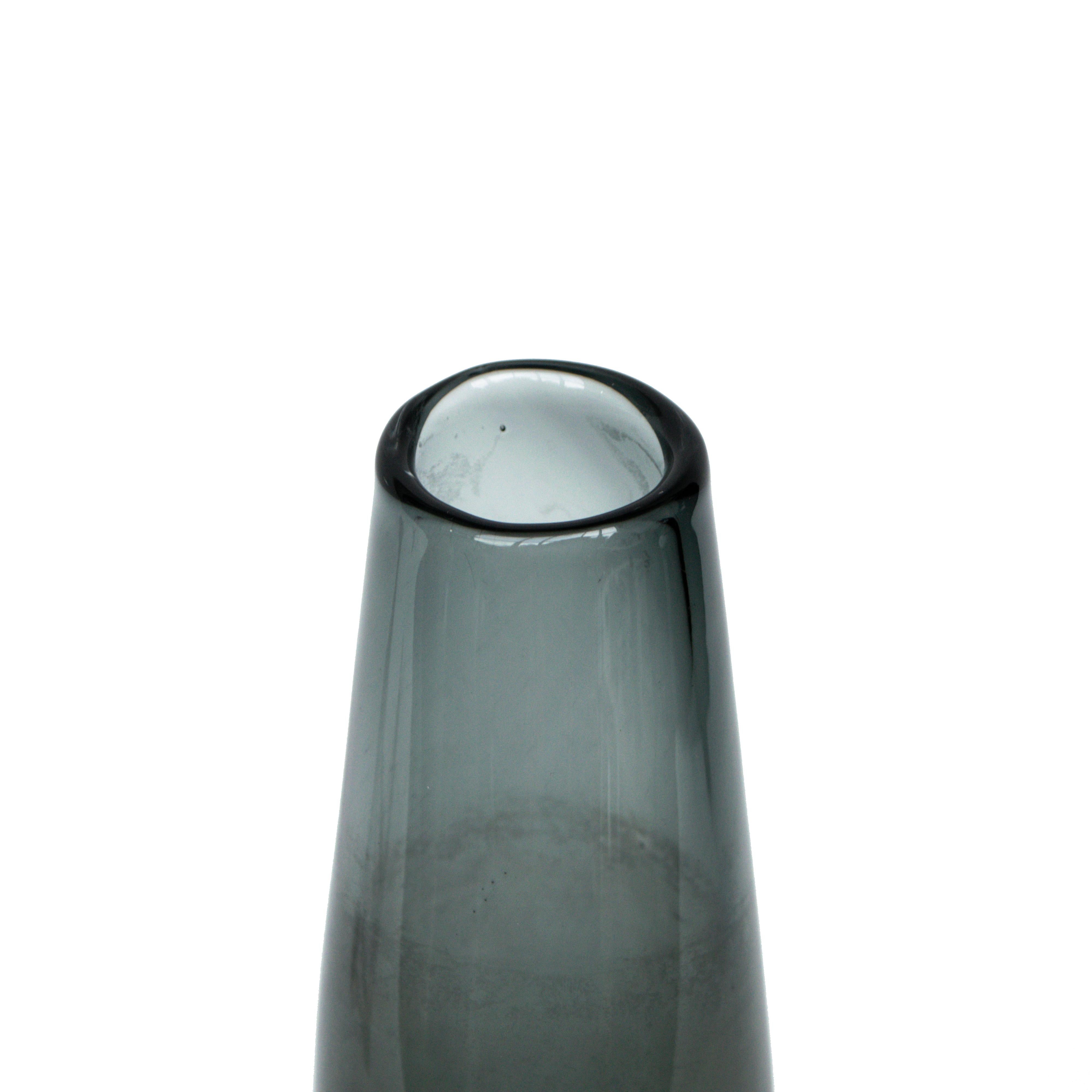 Swedish Chrystal Orrefors Vase Designed by Sven Palmqvist from Sweden Midcentury For Sale