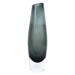 Chrystal Orrefors Vase Designed by Sven Palmqvist from Sweden Midcentury