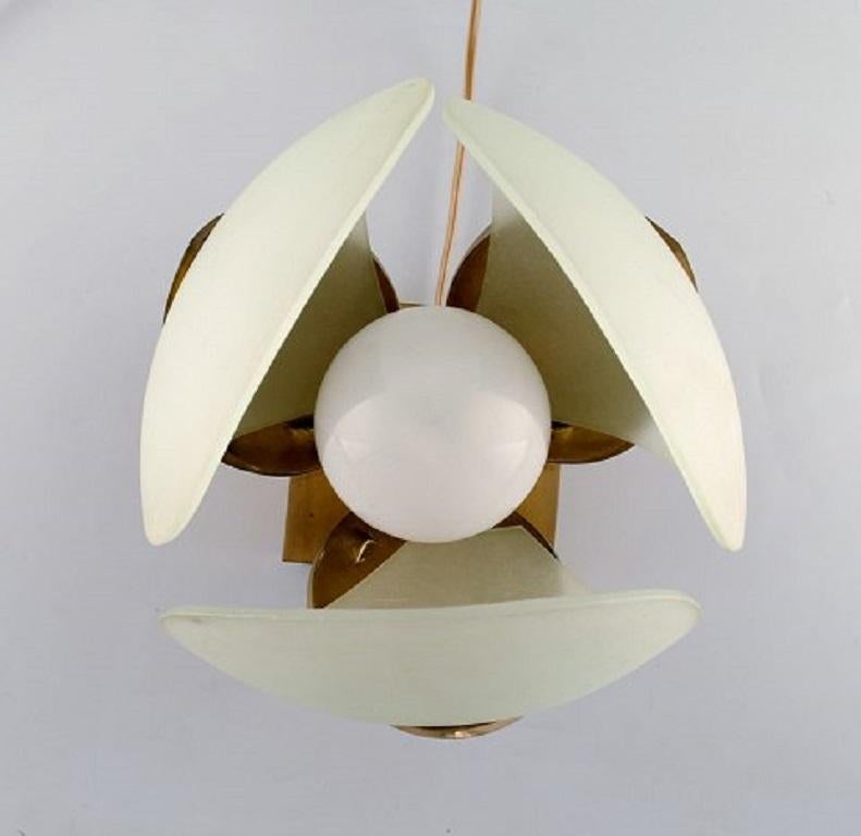 Chrystiane Charles for La Maison Charles, French Designer Table Lamp in Bronze 1