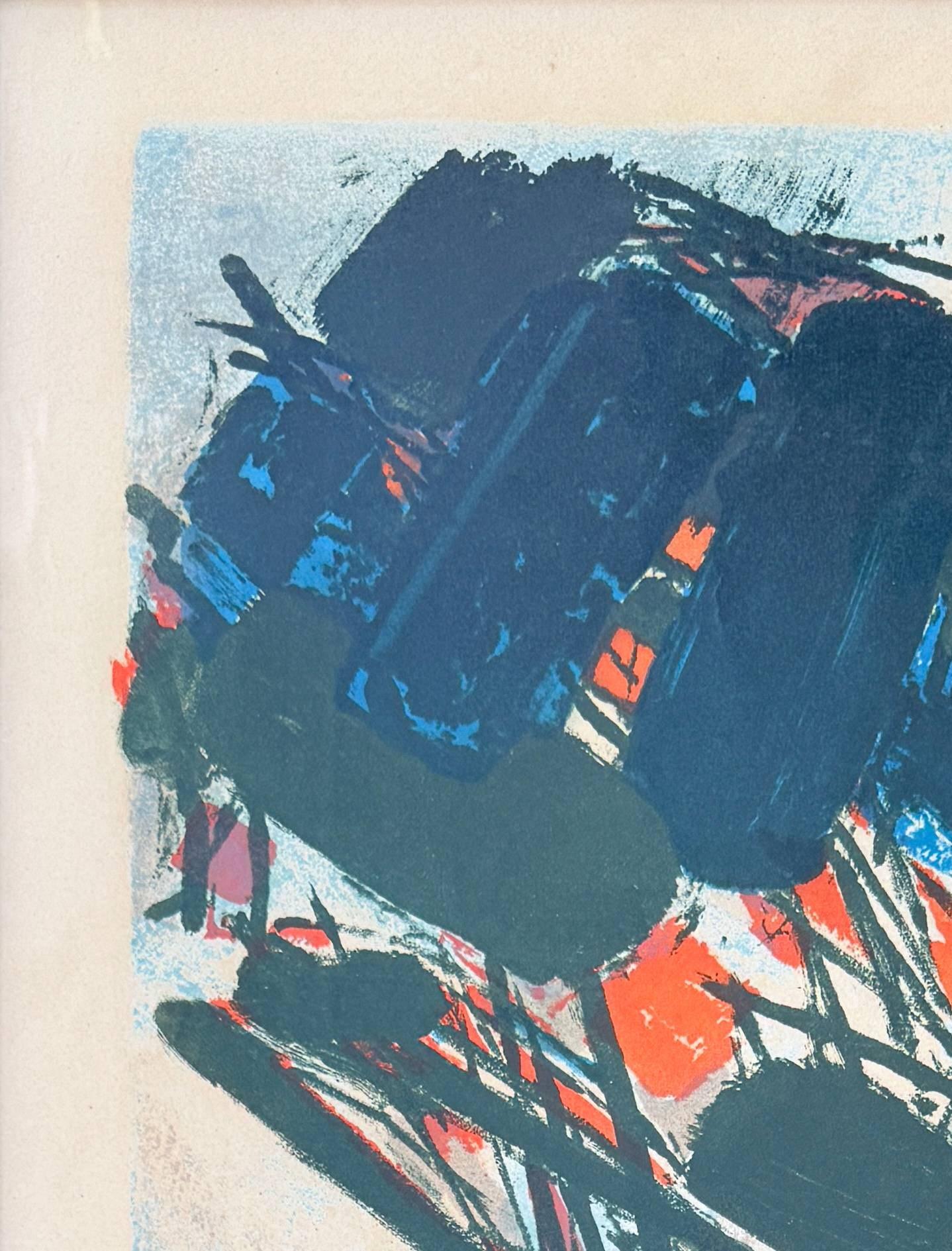 Chu Teh-Chun (1920-2014) - Composición abstracta

Litografía de 1960.

Edición 60/60.

Dimensiones de la obra: 63,5 x 48,5 cm.

Firmado a mano.

Editor: Galerie de France, París.

Dimensiones en el marco: 68 x 53 cm

Previa solicitud, la obra puede