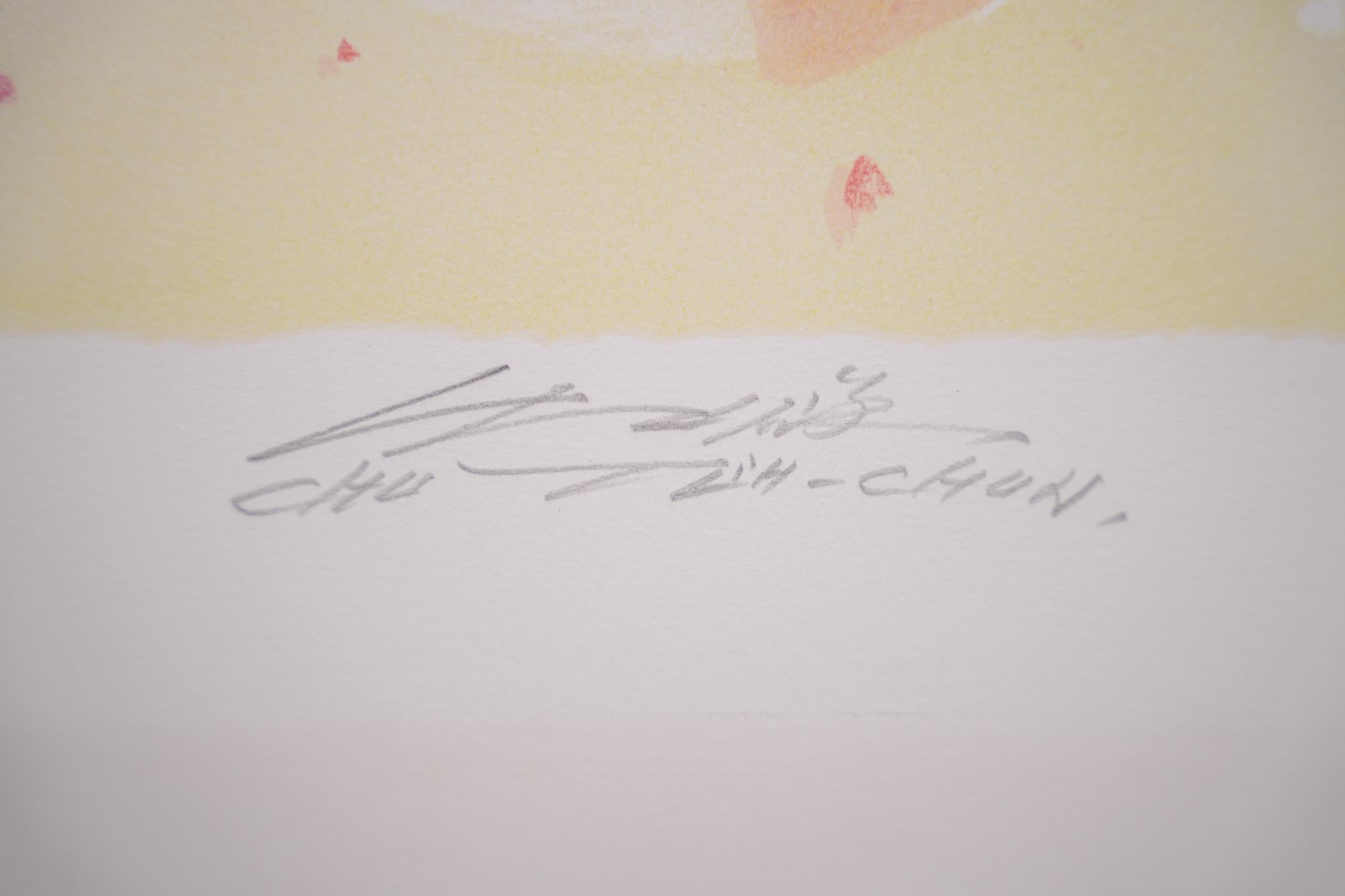 Momentary Delight 24/150, Signierte Lithographie im Angebot 1