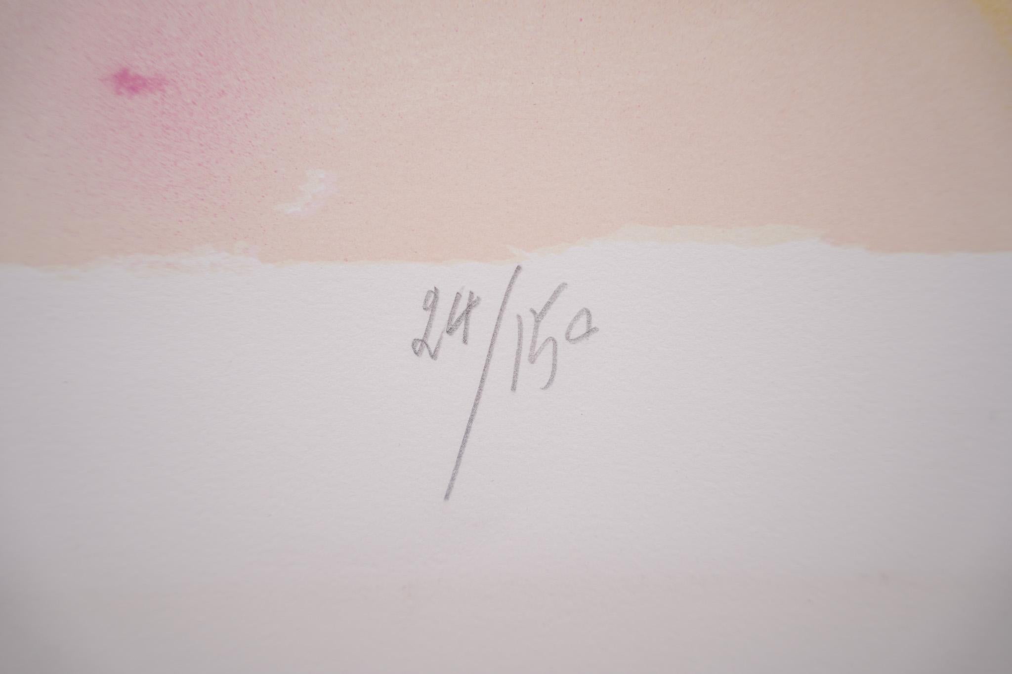 Momentary Delight 24/150, Signierte Lithographie im Angebot 2