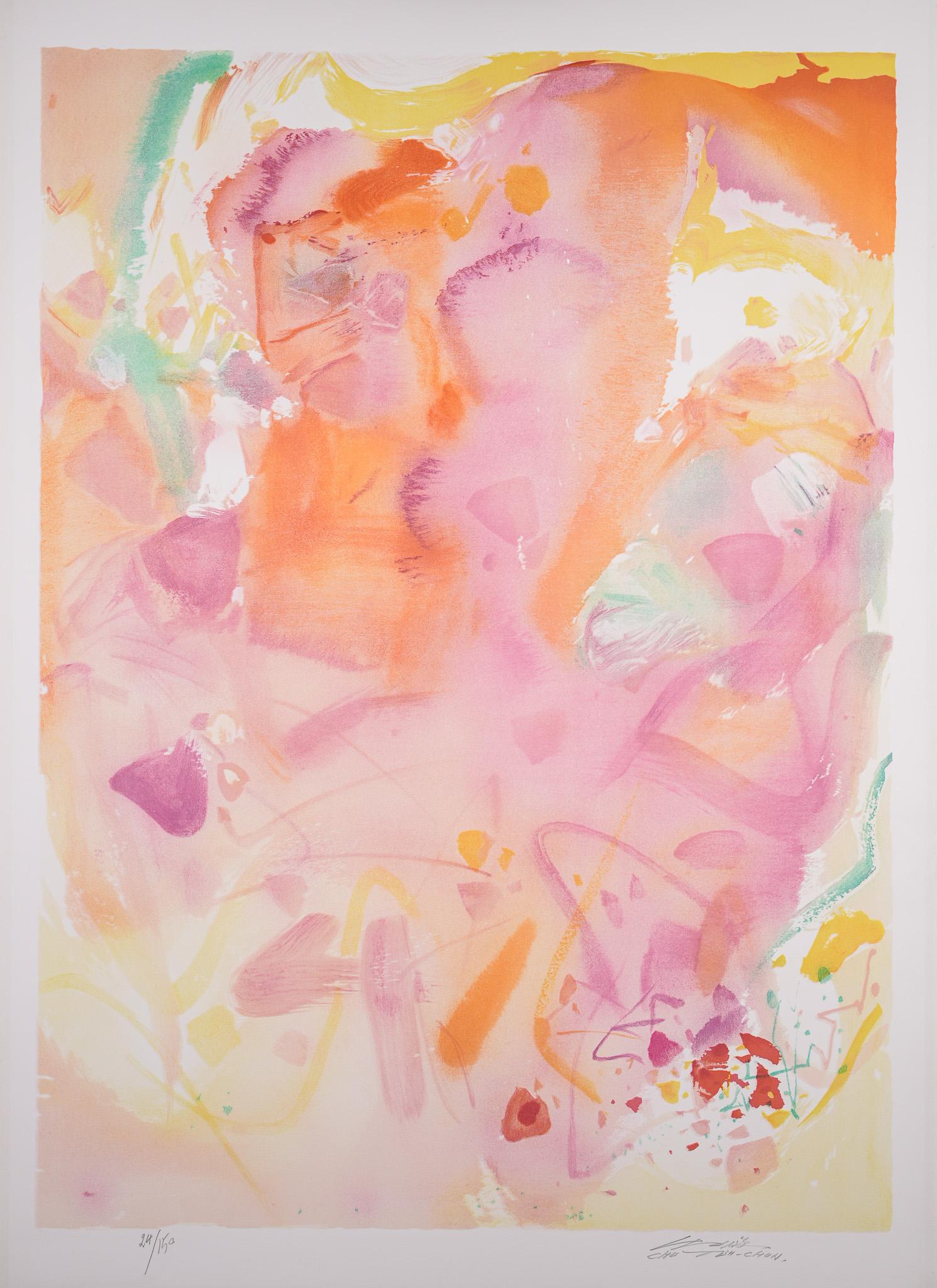 Momentary Delight 24/150, Signierte Lithographie