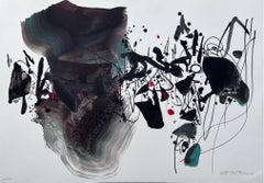 Impressions abstraites des années 1990