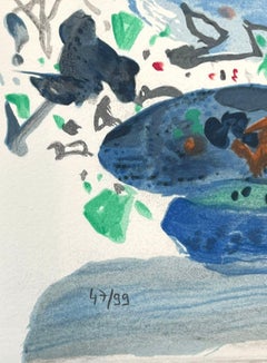 Blaue Saison (Planche III)