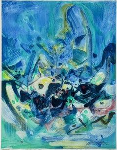 Saison bleue (Planche V)