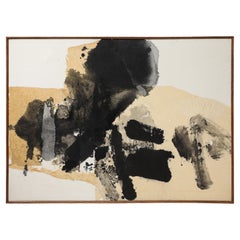 Pintura CHUANG Che,  Firmado y fechado en 1966