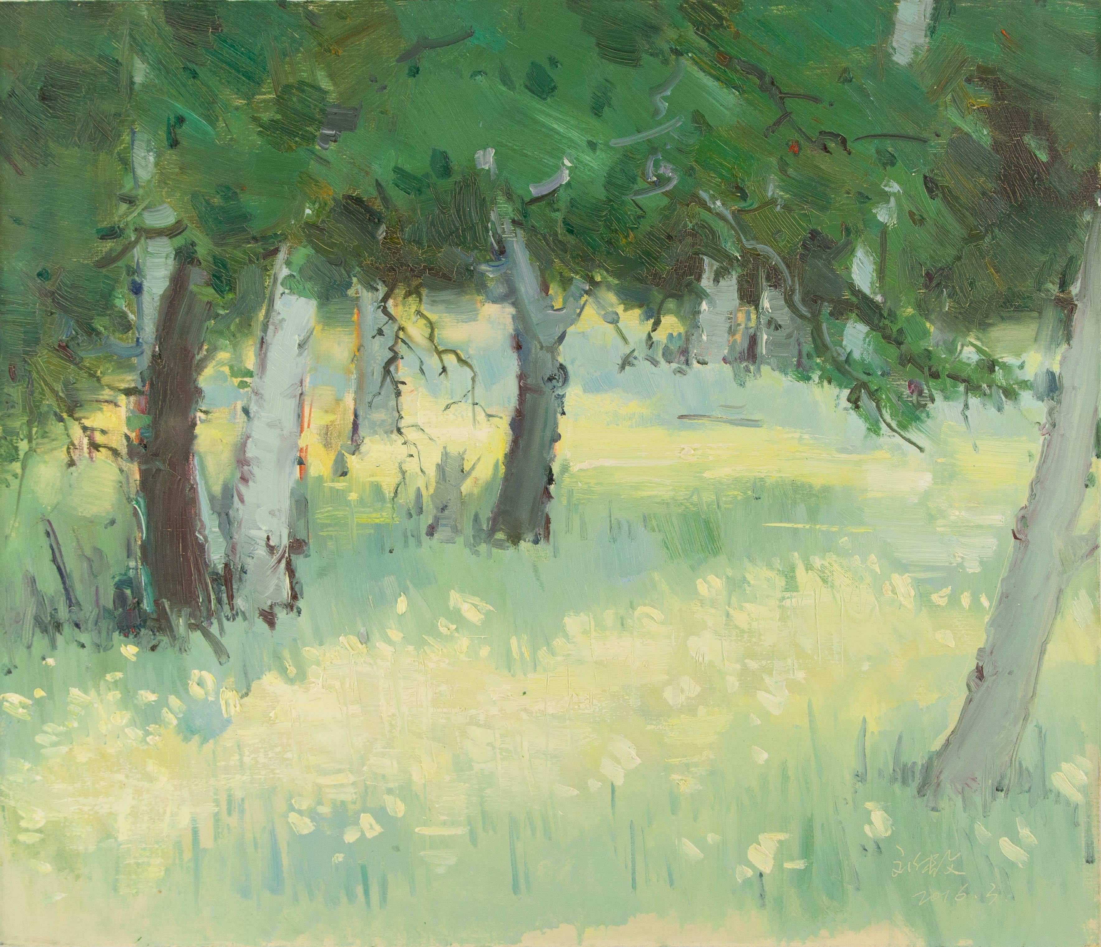 Plante Peintures - Paysage