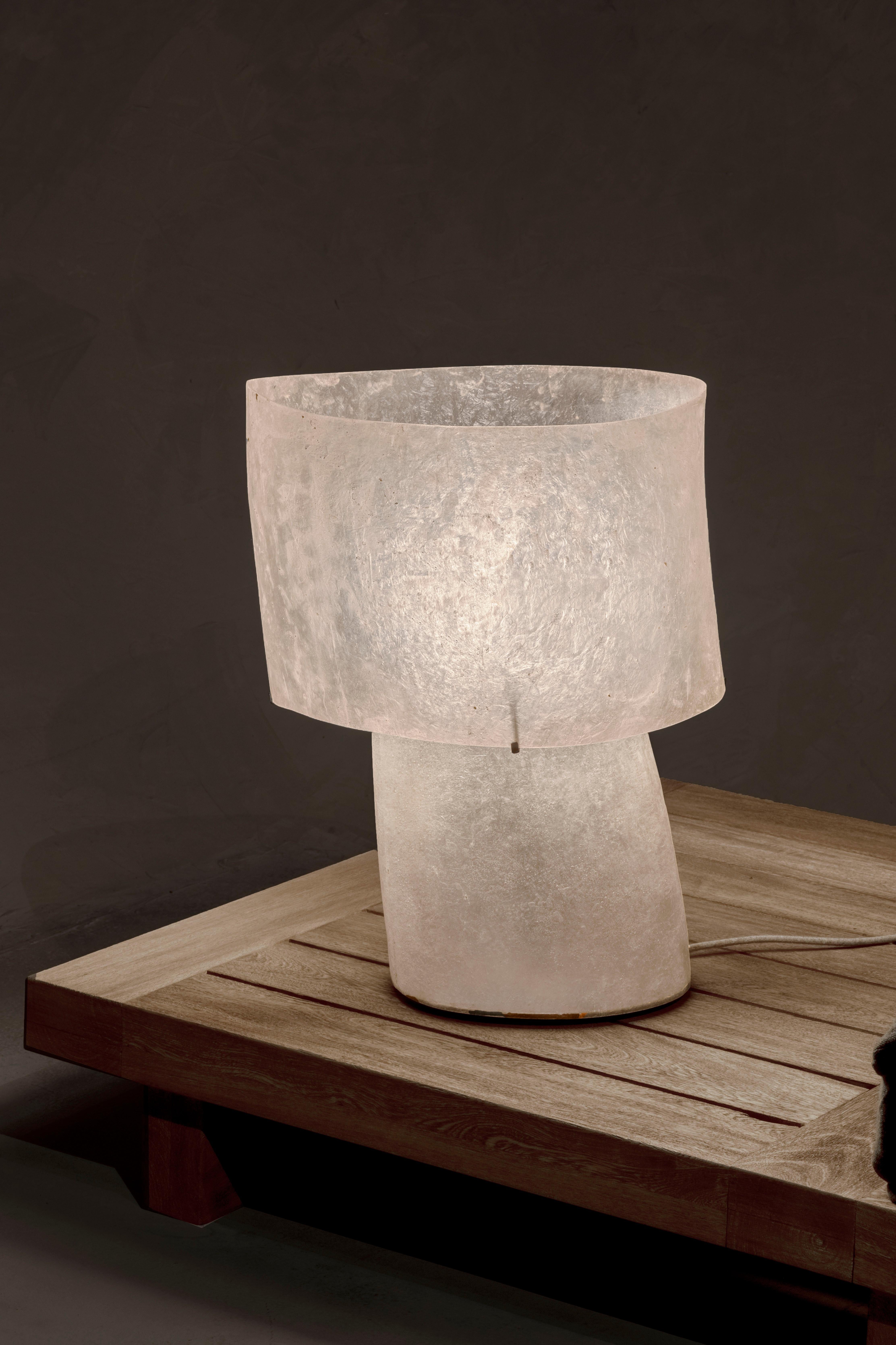 Post-Modern Chub Mush Lamp by Kilzi For Sale