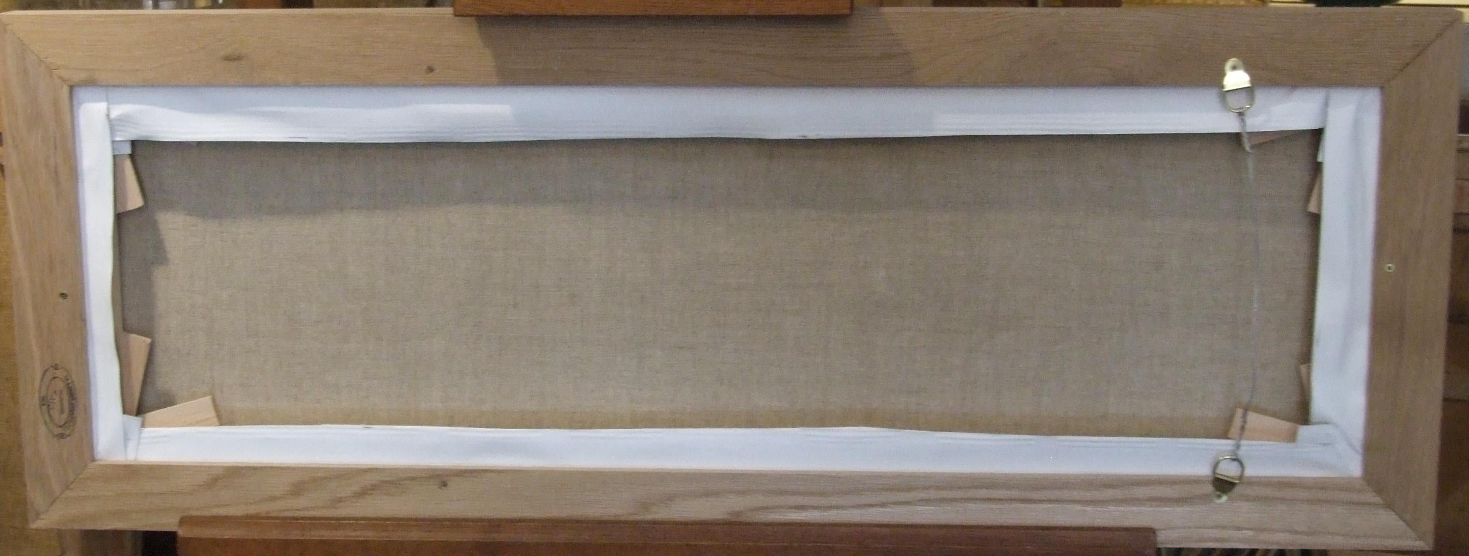 Olio su carta di Albert Chubac. La carta viene incollata su una tela. Il dipinto non è firmato ma garantito.
Viene fornito incorniciato.

Ultimo pittore della scuola di Nizza. Si tratta di un pittore importante, della prima scuola di belle arti ad