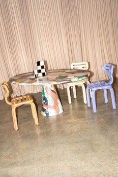 Sedia Chubby Buttermilk di Dirk Vander Kooij