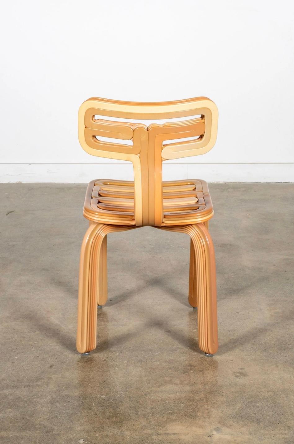 Chubby Chair Dijon von Dirk Vander Kooij (Moderne) im Angebot