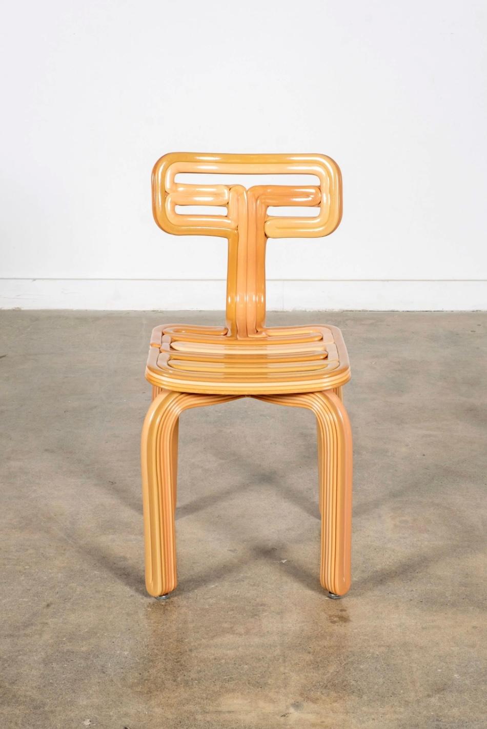 Chubby Chair Dijon von Dirk Vander Kooij (Niederländisch) im Angebot