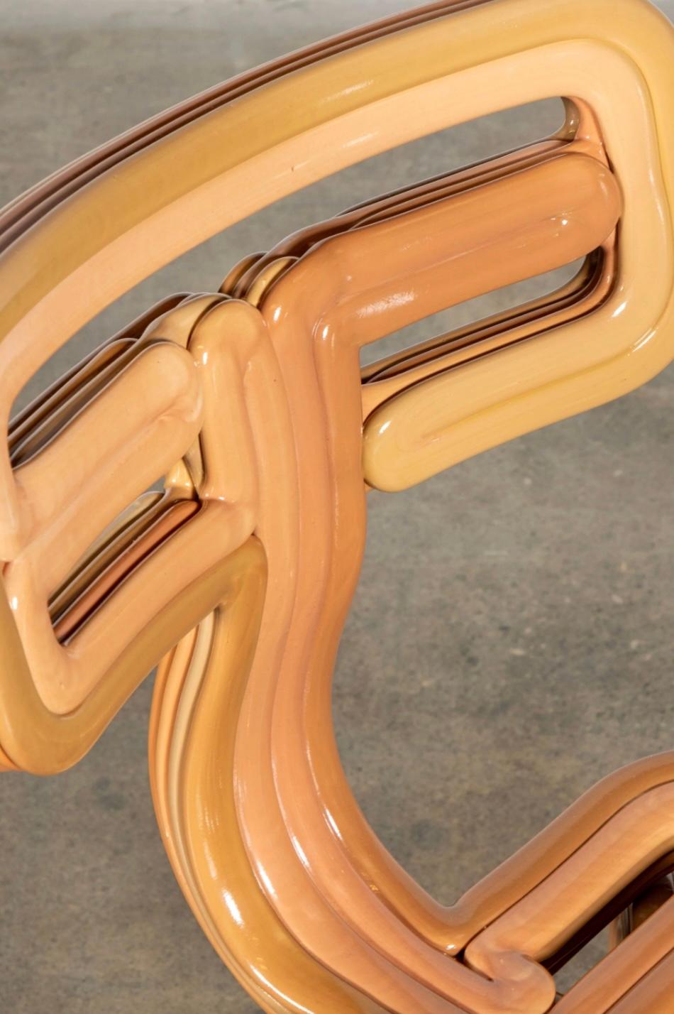 Chubby Chair Dijon von Dirk Vander Kooij im Zustand „Hervorragend“ im Angebot in Paddington, NSW