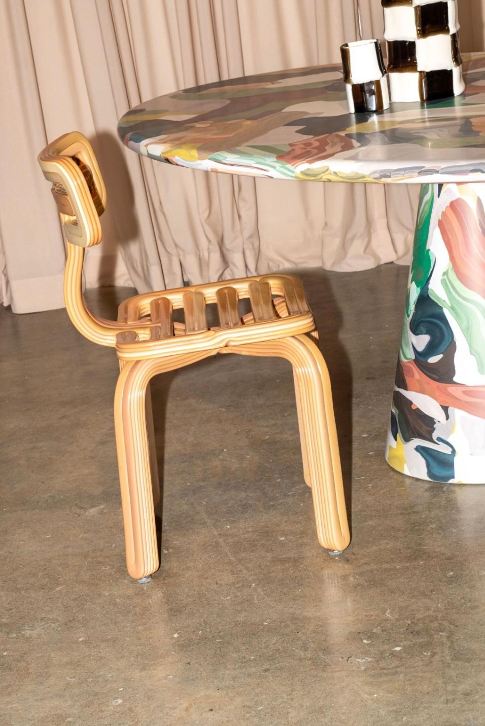 Chubby Chair Dijon von Dirk Vander Kooij (21. Jahrhundert und zeitgenössisch) im Angebot