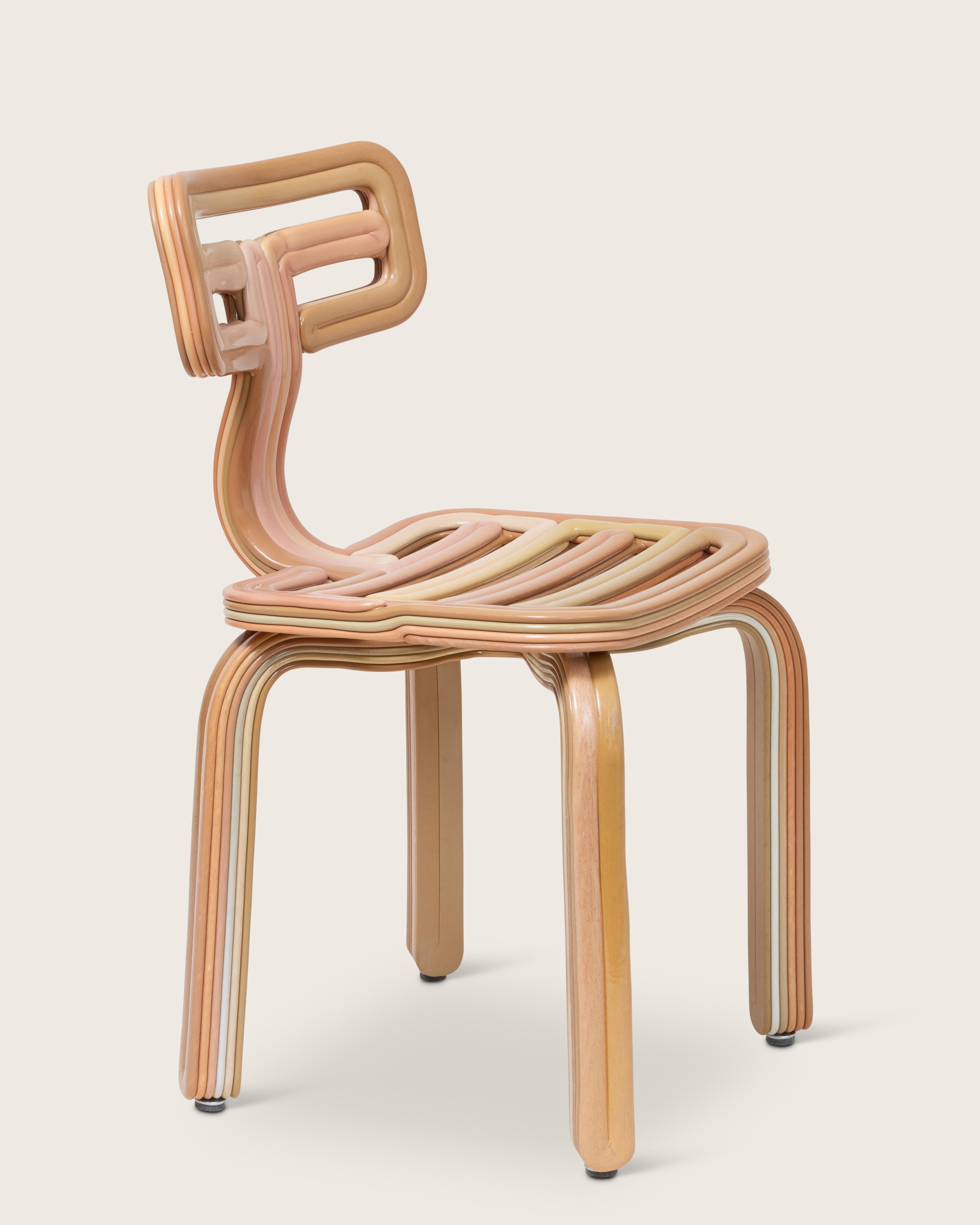 Chubby Chair Dijon von Dirk Vander Kooij (Kunststoff) im Angebot