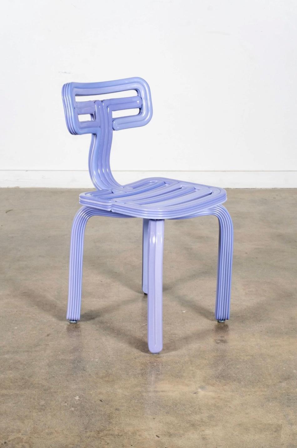 Moderno Chubby Chair Forget Me Not by Dirk Vander Kooij in vendita