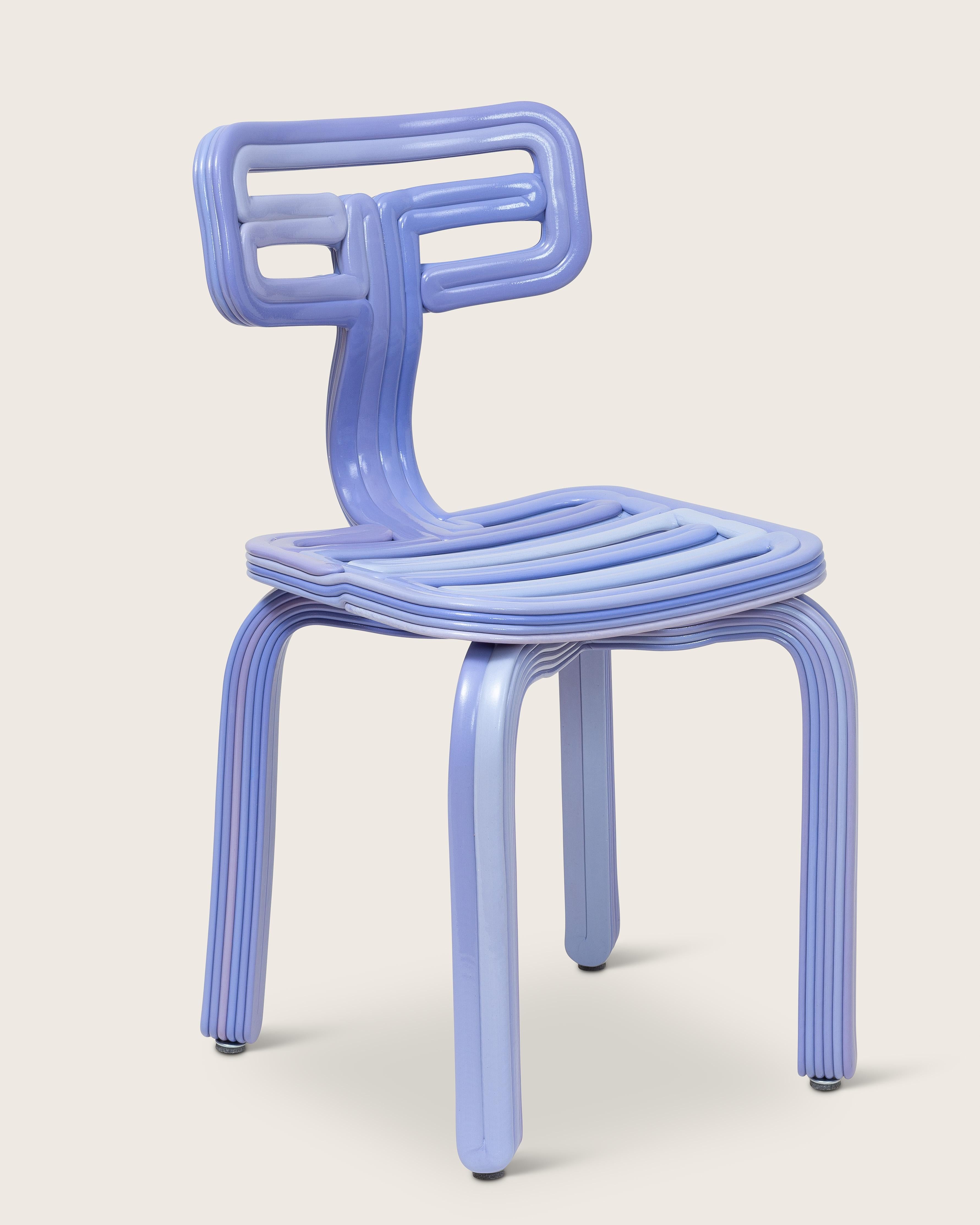 XXI secolo e contemporaneo Chubby Chair Forget Me Not by Dirk Vander Kooij in vendita