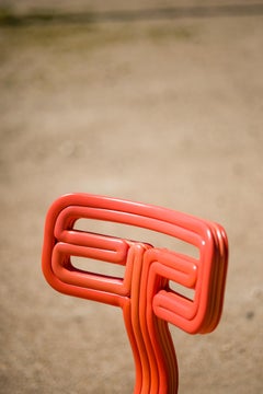 Chubby-Stuhl aus 3D-gedrucktem, recyceltem Kunststoff von Ember