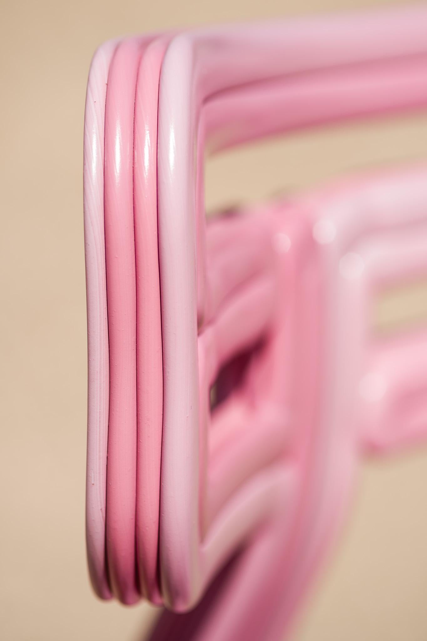 Chubby-Stuhl aus eraser 3D-Druck recyceltem Kunststoff im Zustand „Neu“ im Angebot in London, GB