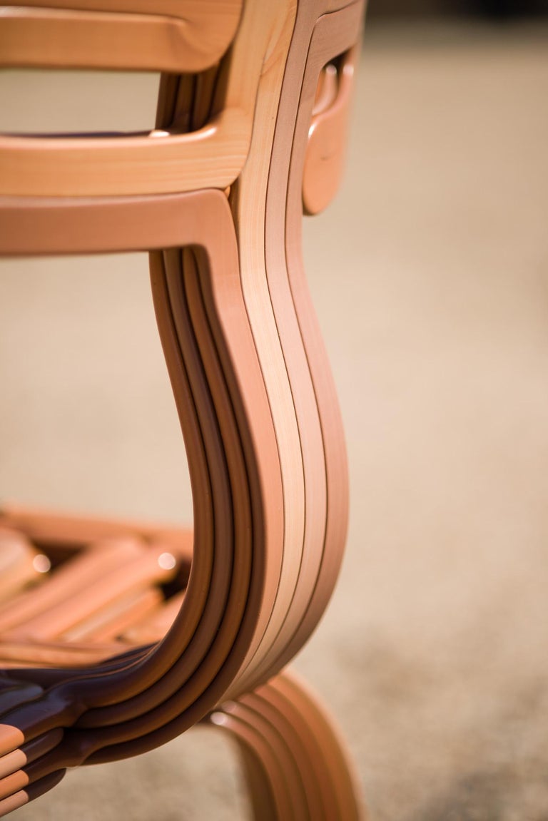 Chubby Chair in Toffee 3D Printed Recycled Plastic For Sale at 1stDibs toffee jimenez height
