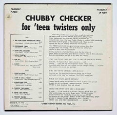 Chubby Checker – For ’Teen Twisters Only (1961, Parkway Records, P-7009, U.S.)
