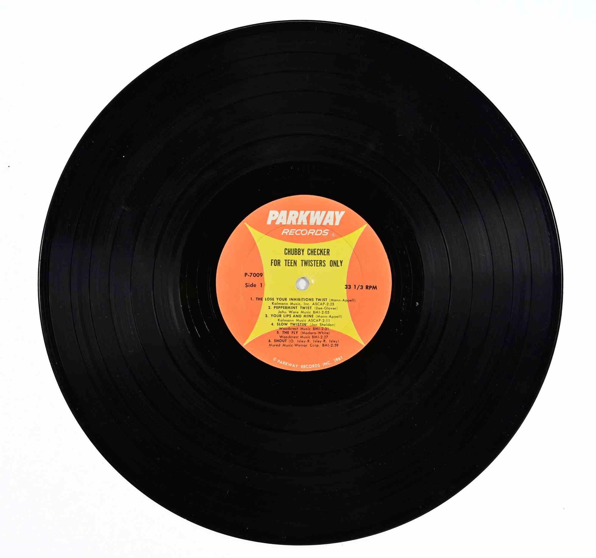Américain Chubby Checker - For 'Teen Twisters Only (1961, Parkway Records, P-7009, États-Unis) en vente
