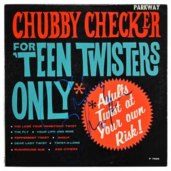 Chubby Checker – For ’Teen Twisters Only (1961, Parkway Records, P-7009, U.S.)
