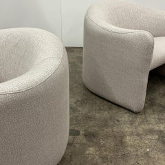 Chubby Lounge Chairs by Jules Heumann for Metropolitan