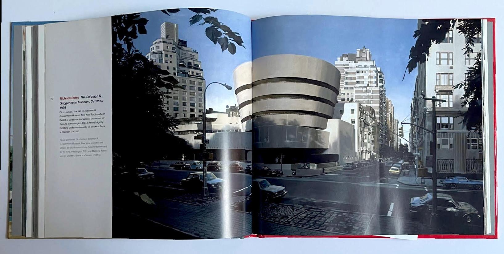 Picturing America (monograph hand signed by BOTH Chuck Close and Richard Estes) For Sale 10