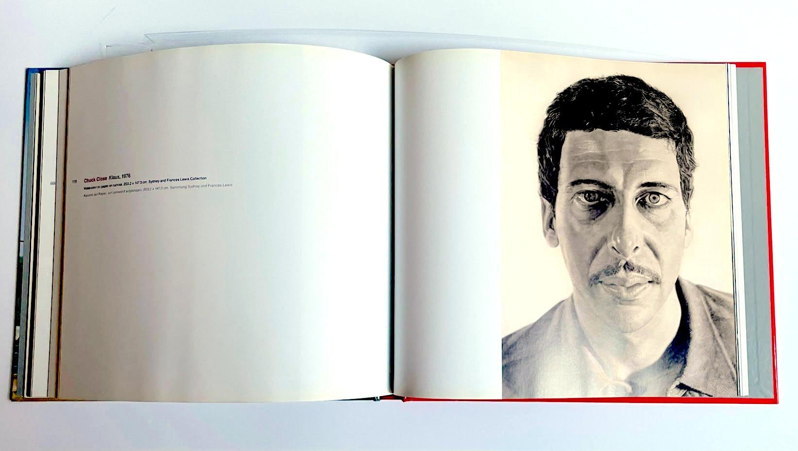Picturing America (monograph hand signed by both Chuck Close and Richard Estes) For Sale 8