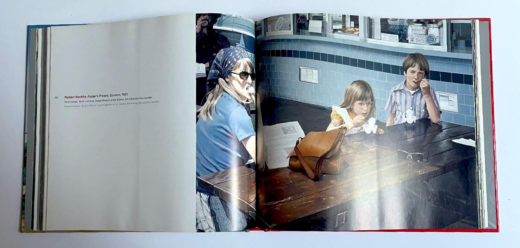 Picturing America (monograph hand signed by BOTH Chuck Close and Richard Estes) For Sale 12