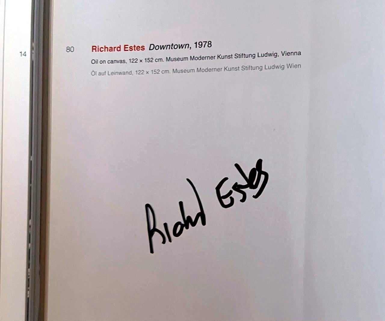 Picturing America (monograph hand signed by BOTH Chuck Close and Richard Estes) For Sale 2