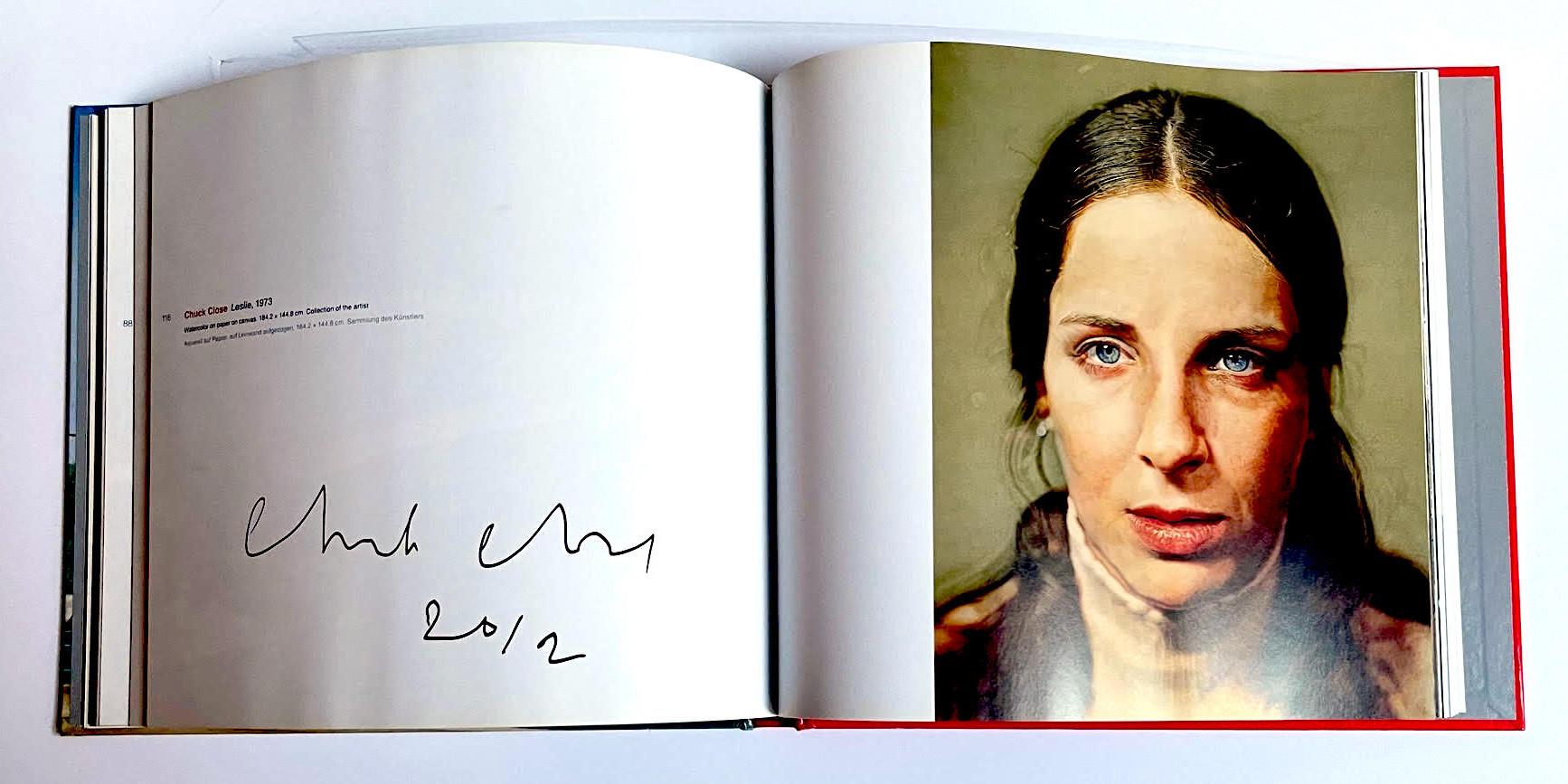 Picturing America (monograph hand signed by BOTH Chuck Close and Richard Estes) For Sale 5