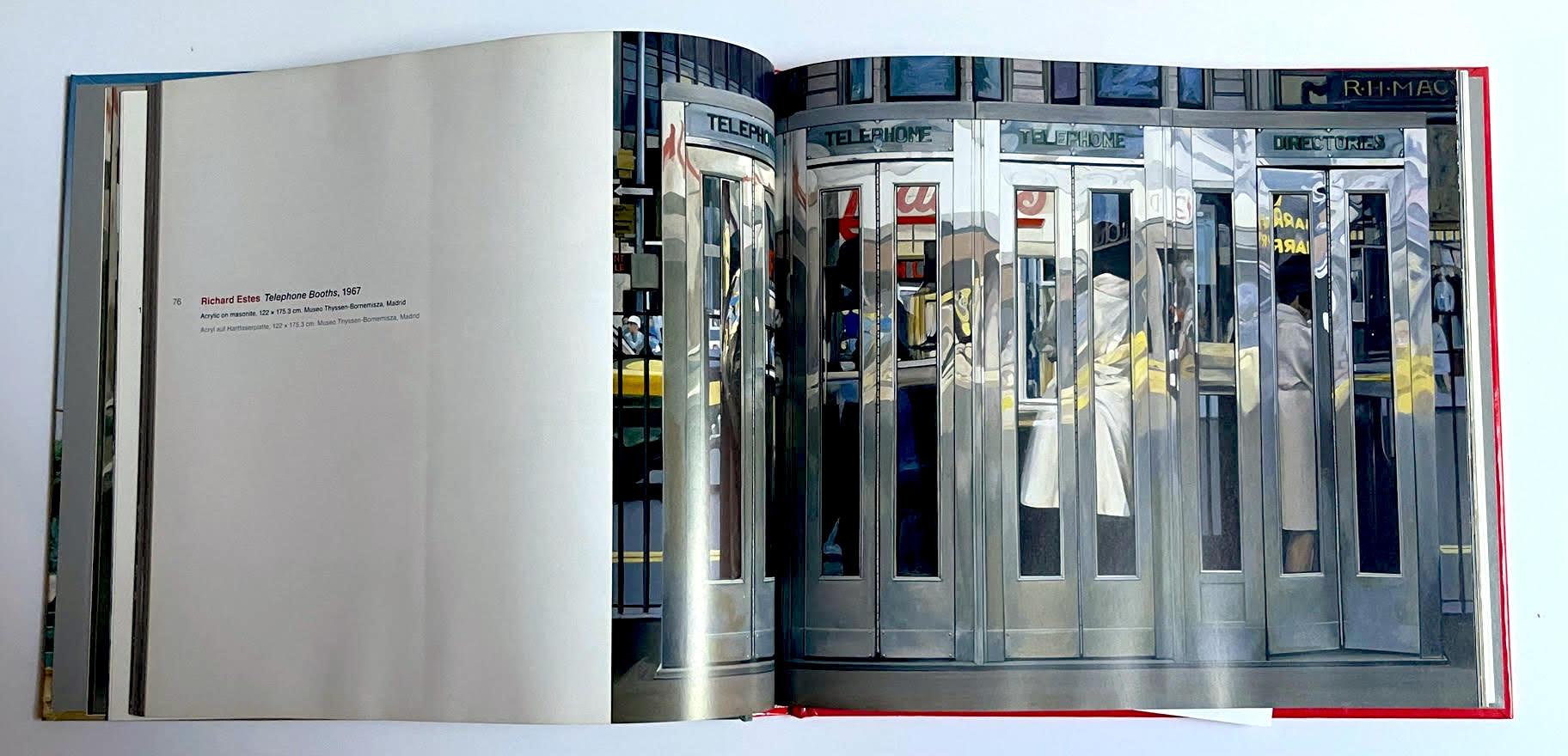 Picturing America (monograph hand signed by BOTH Chuck Close and Richard Estes) For Sale 6