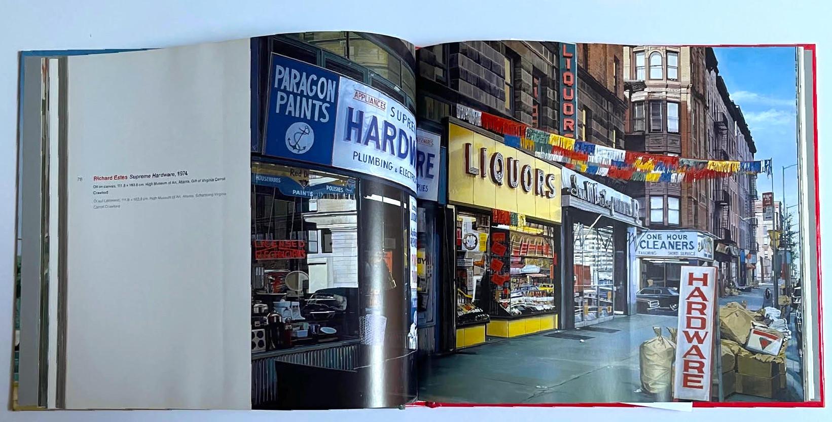 Picturing America (monograph hand signed by BOTH Chuck Close and Richard Estes) For Sale 7