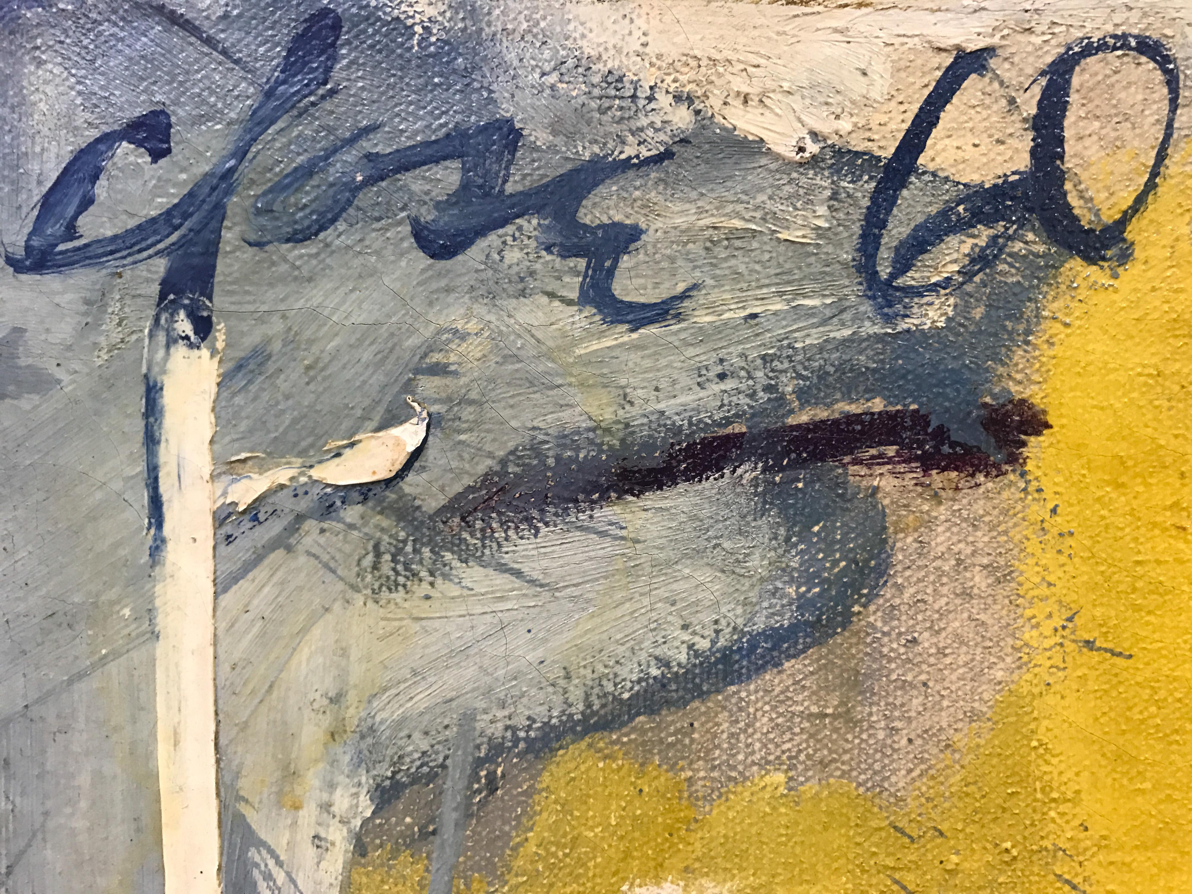 Tavern, Abstrakt (1960), Tavern (Abstrakter Expressionismus), Painting, von Chuck Close