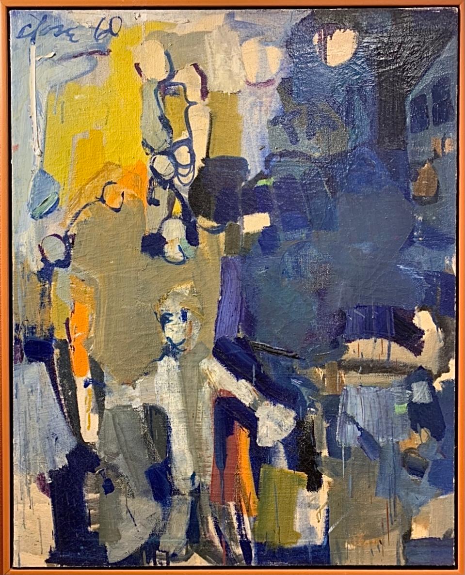 Untitled Composition, Abstract (1960)