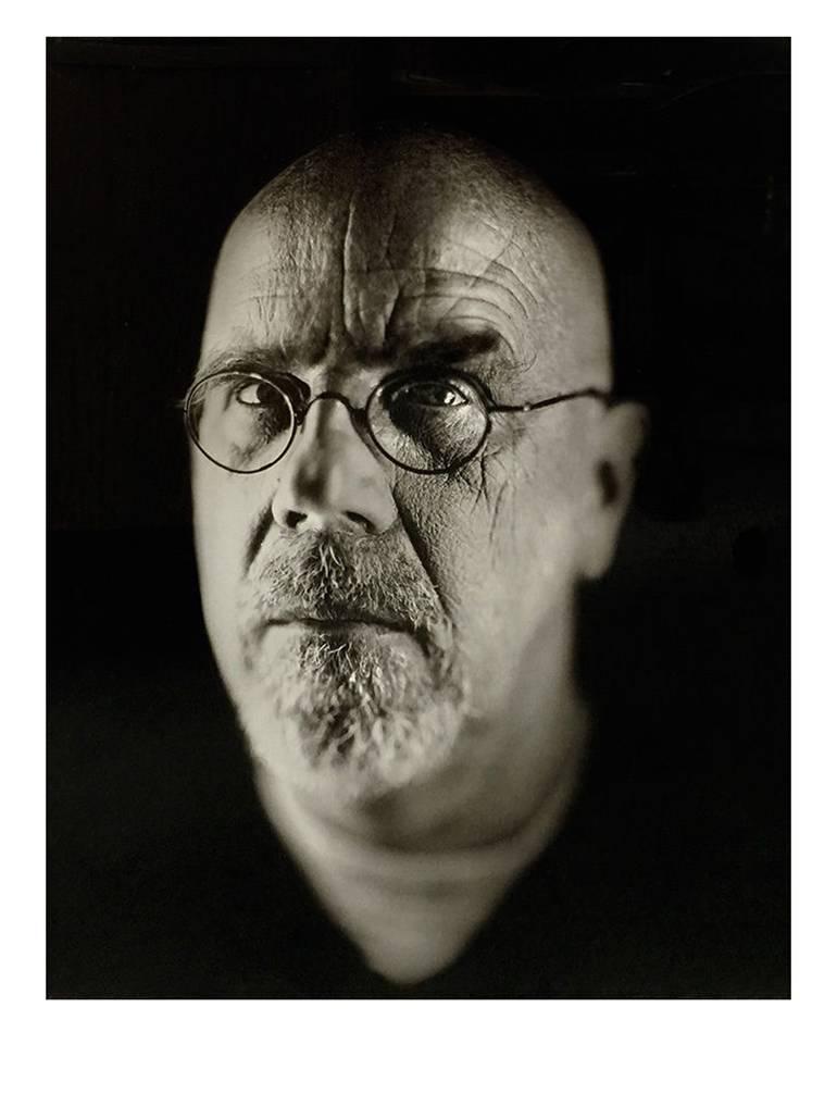 SELF PORTRAIT 2 - Photograph by Chuck Close