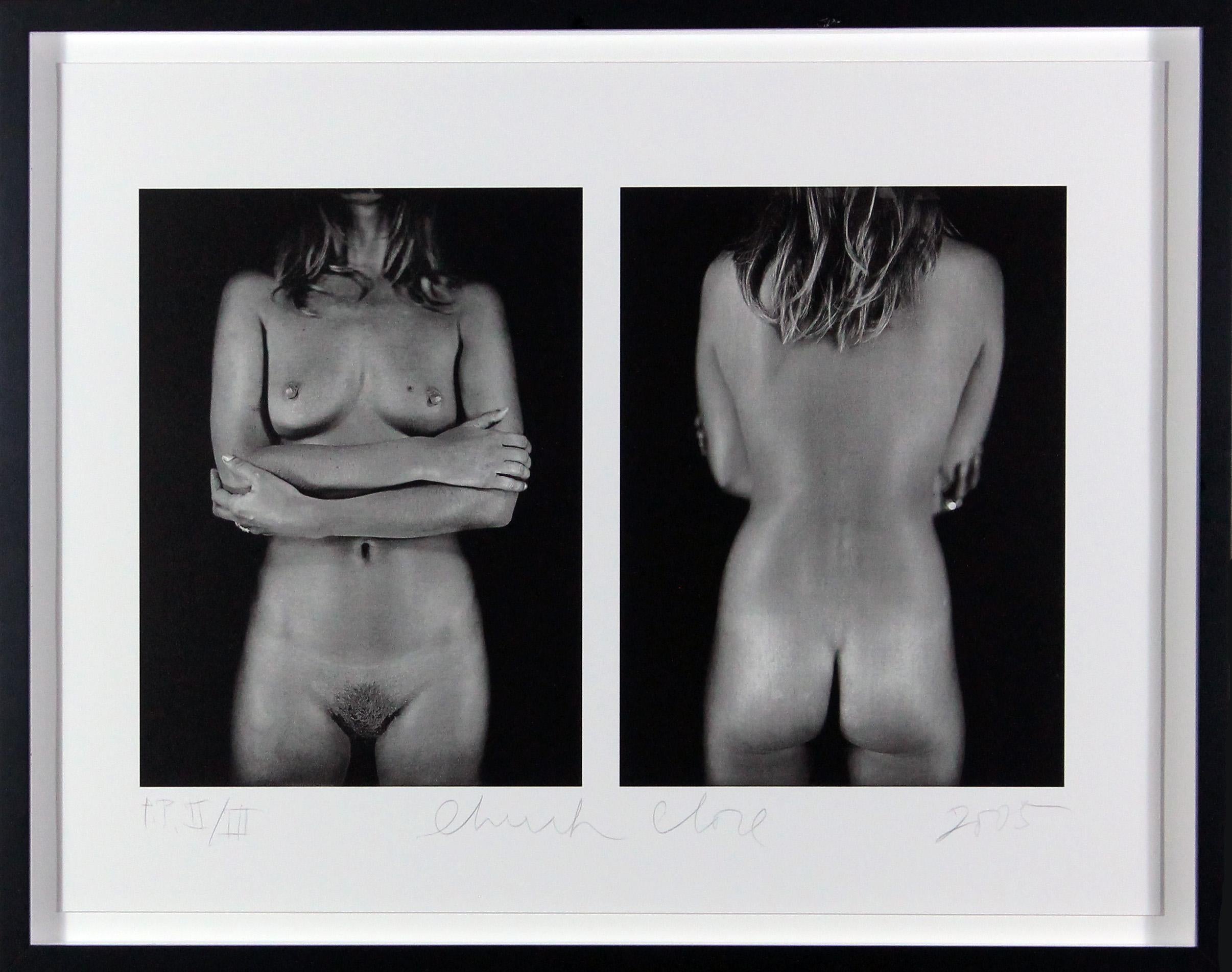 Sin título (Kate nº 13) - Photograph de Chuck Close