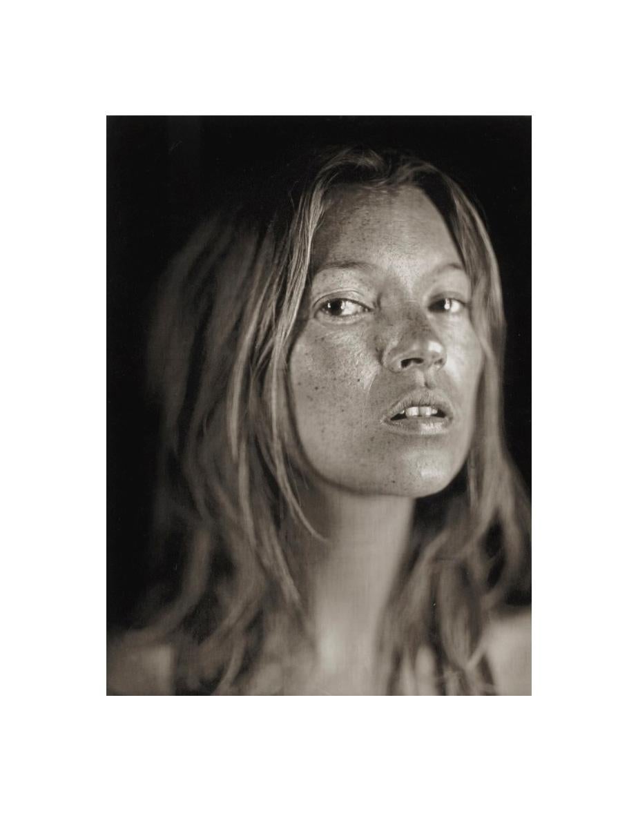 Chuck Close Portrait Photograph - Untitled (Kate #14)