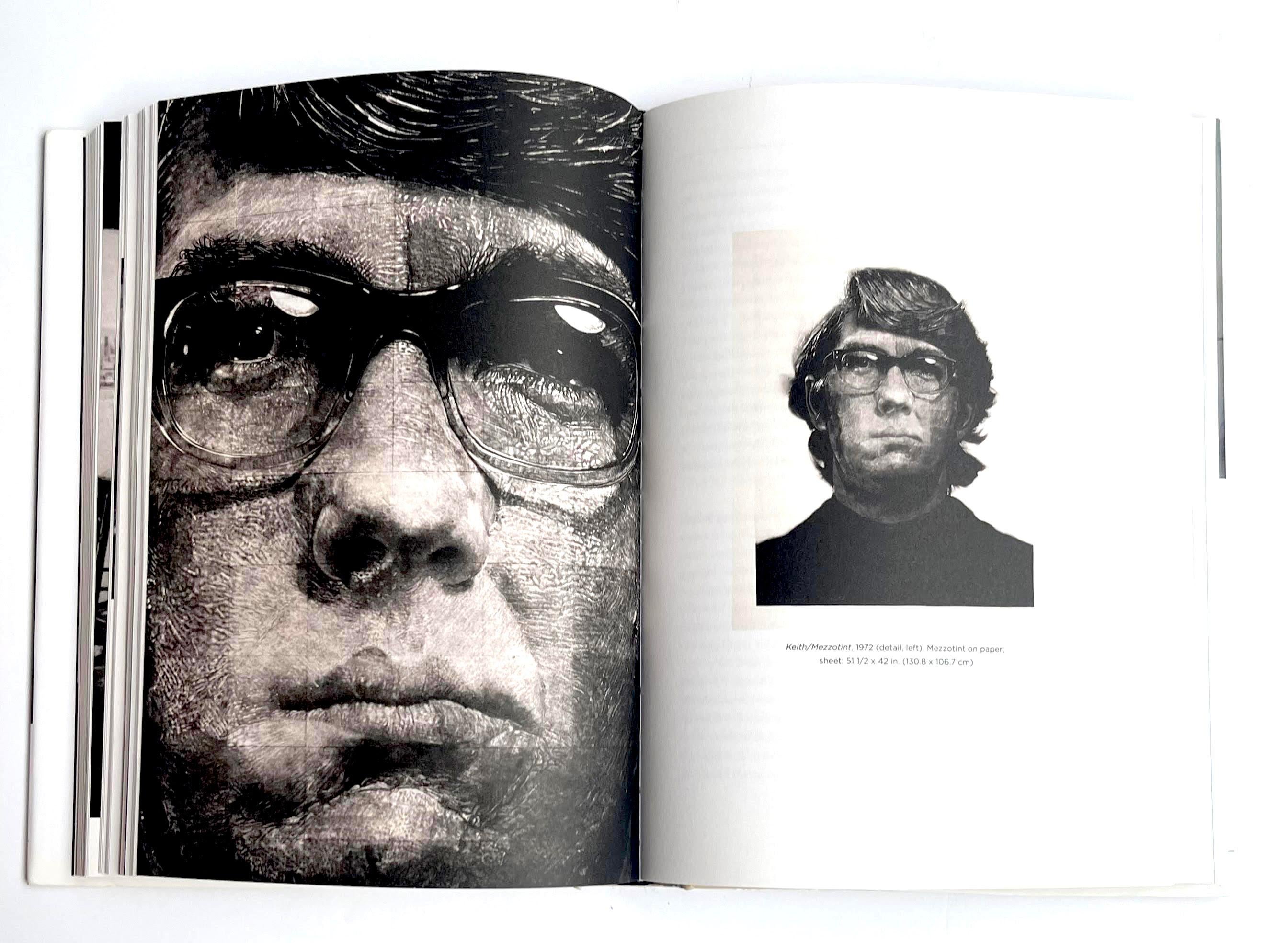 Book: Chuck Close Life (hand signed by both Chuck Close and Christopher Finch) For Sale 8