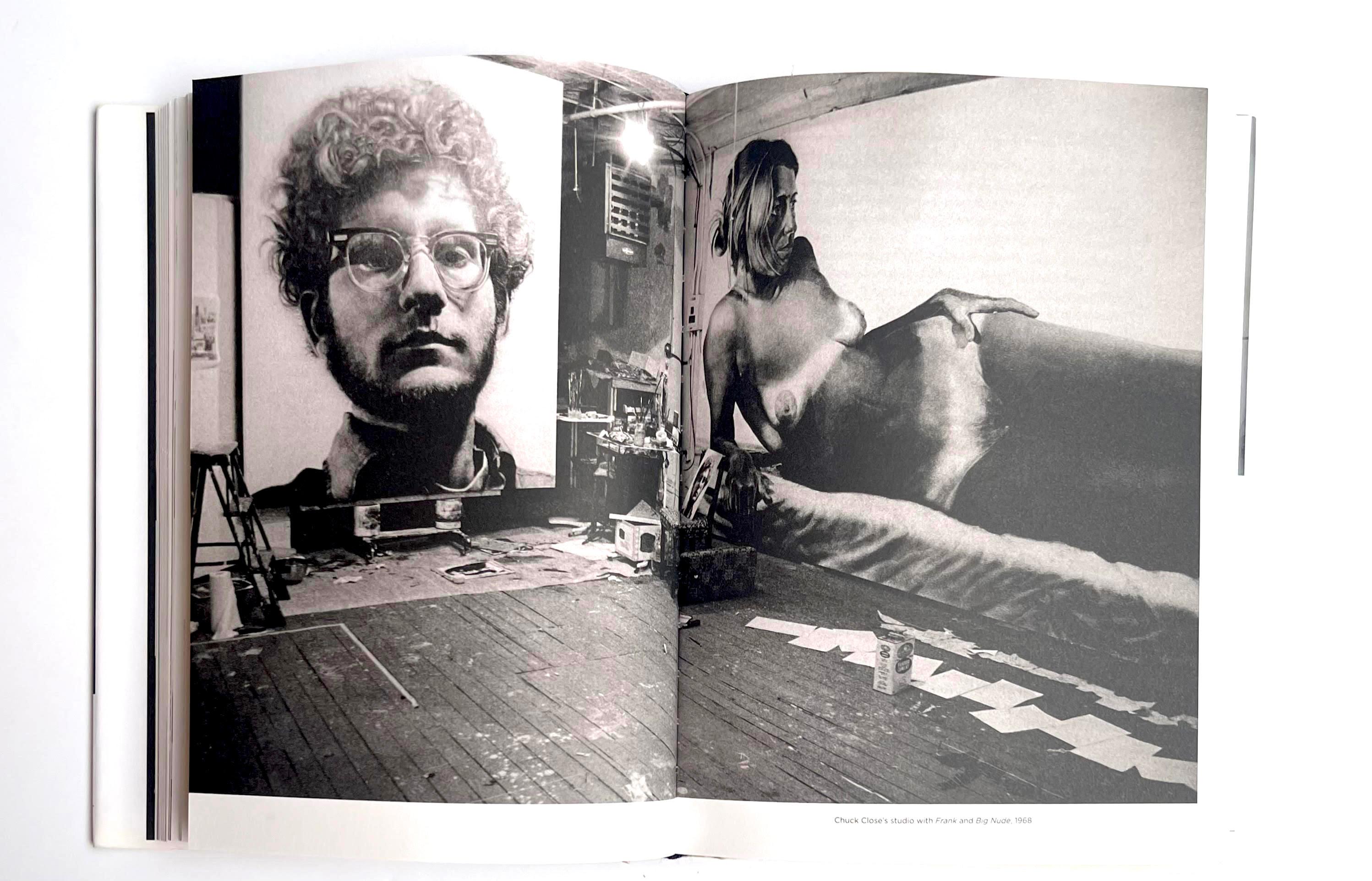 Book: Chuck Close Life (hand signed by both Chuck Close and Christopher Finch) For Sale 2