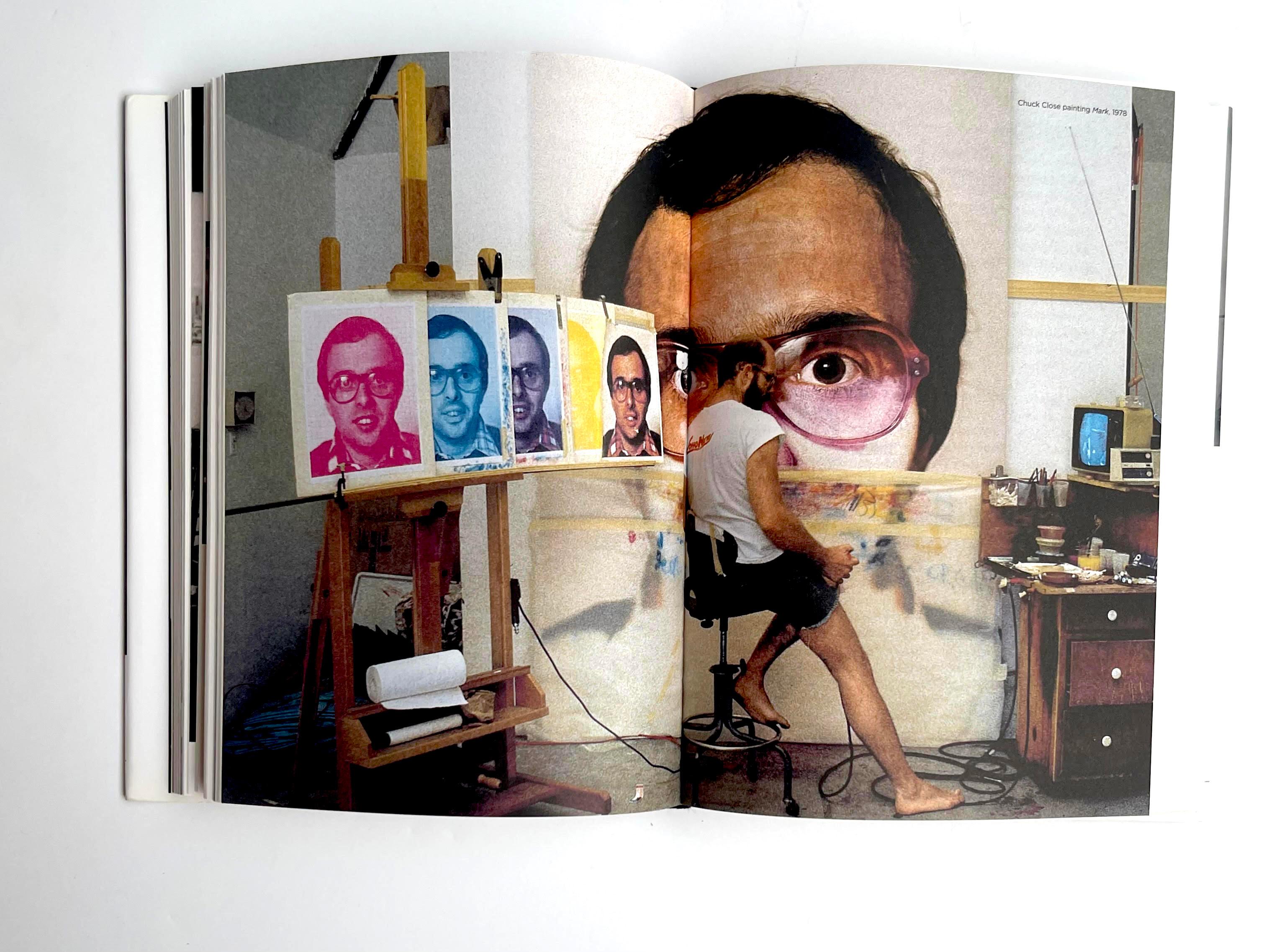Book: Chuck Close Life (hand signed by both Chuck Close and Christopher Finch) For Sale 6