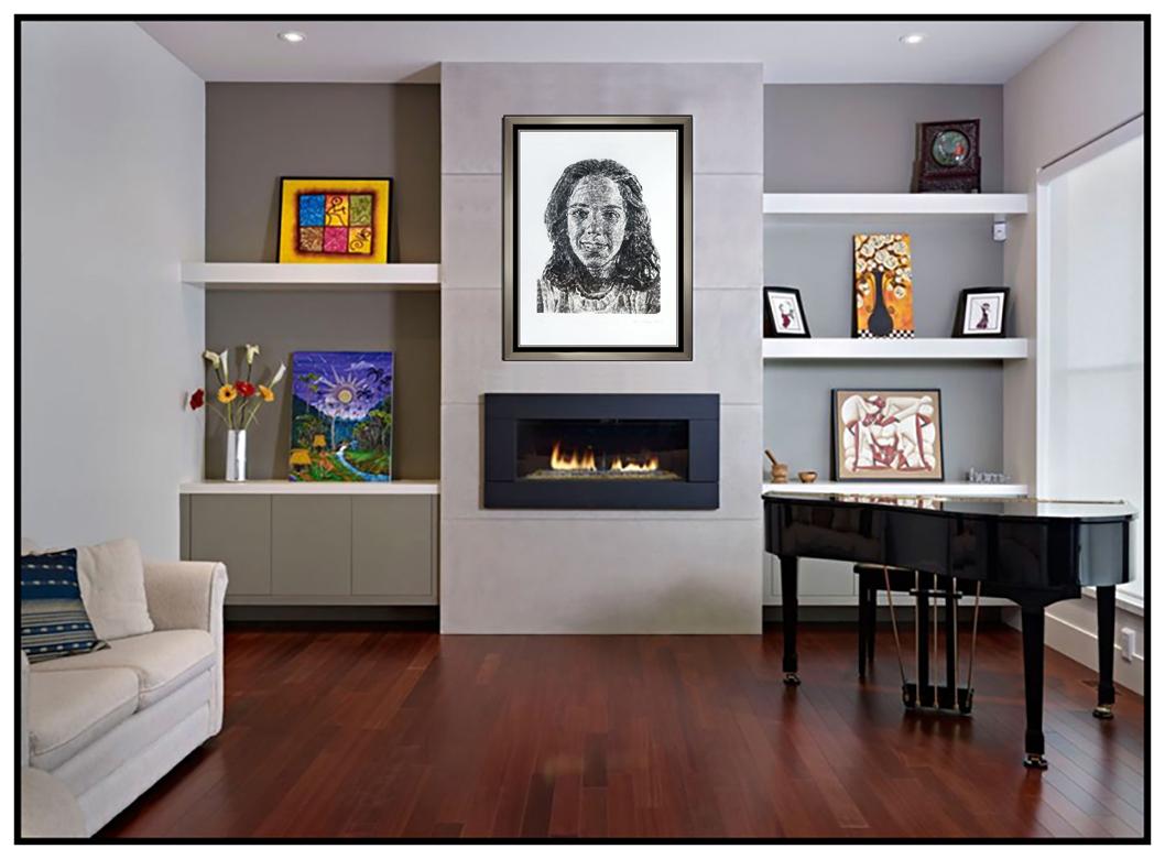 chuck close fingerprint portraits