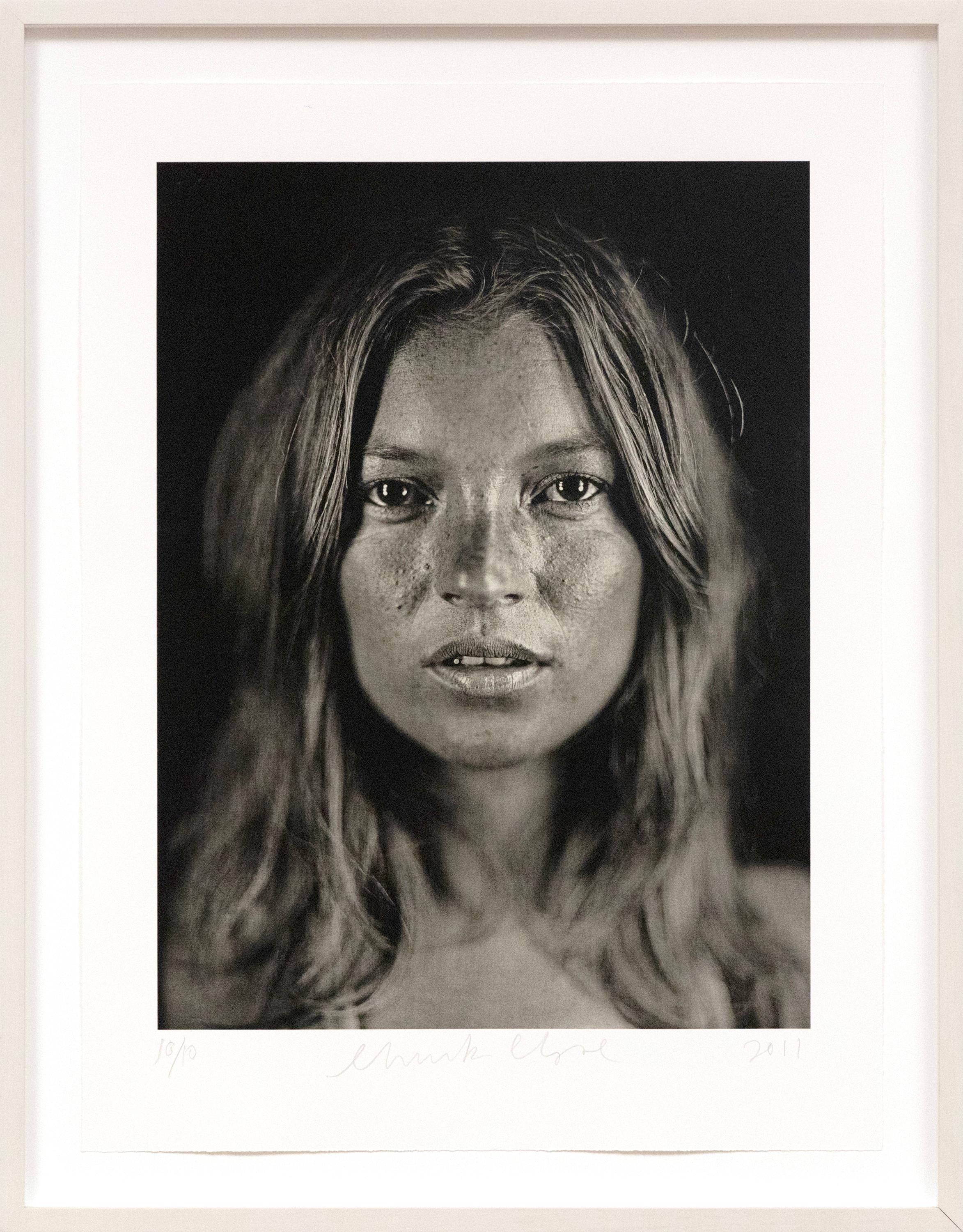 Kate (#16) - Print by Chuck Close