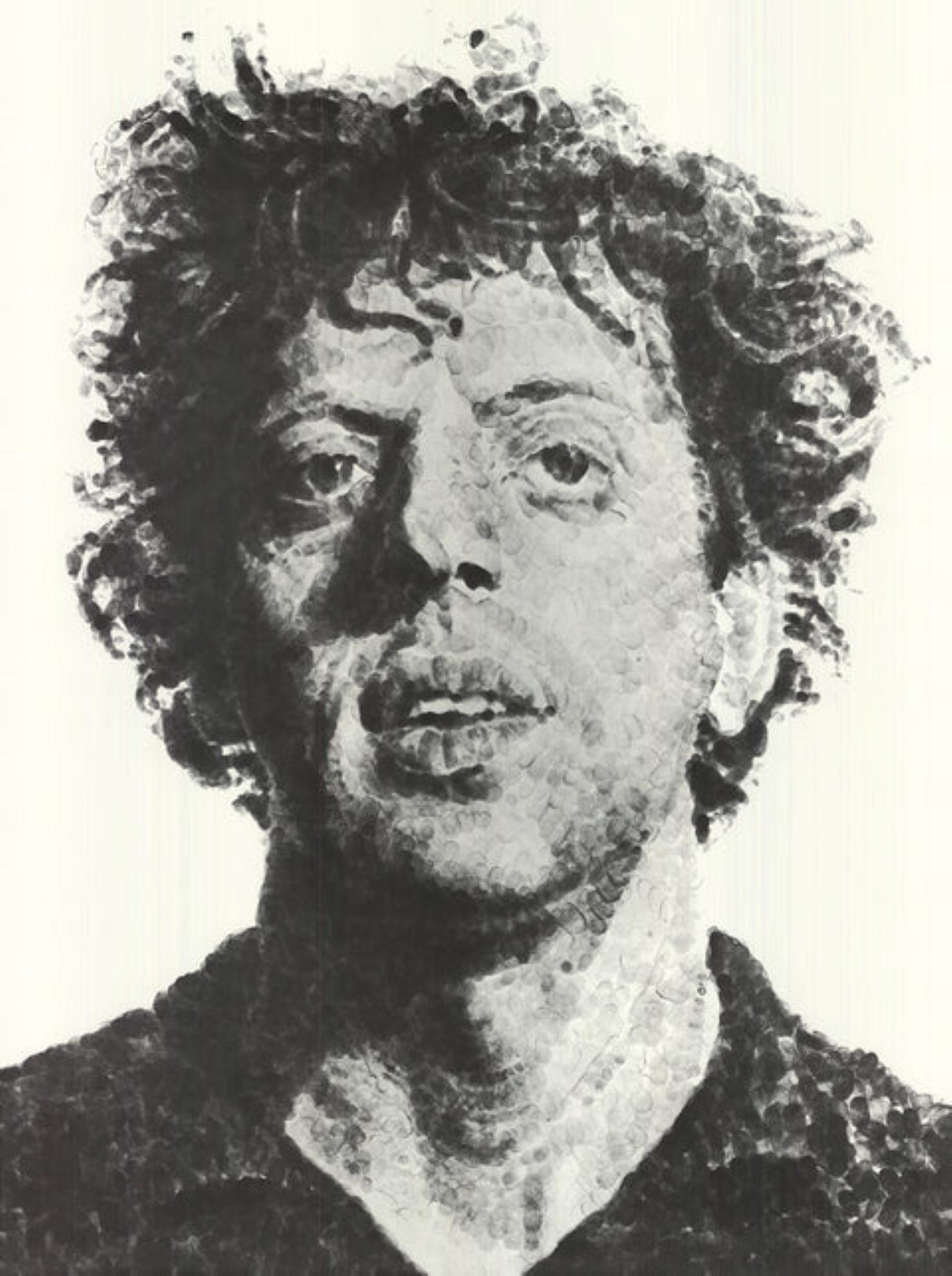 Grande impronta di Phil di Chuck Close in vendita 2